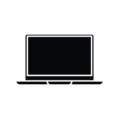 Laptop icon. sign for mobile concept and web design. vector illustration