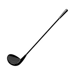 Golf Club Silhouette vector illustration