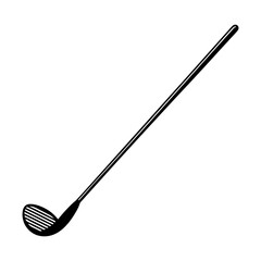 Golf Club Silhouette vector illustration