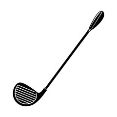 Golf Club Silhouette vector illustration