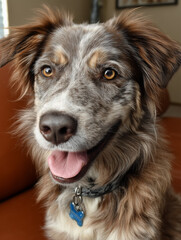 Fototapeta premium german shepherd dog