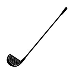Golf Club Silhouette vector illustration