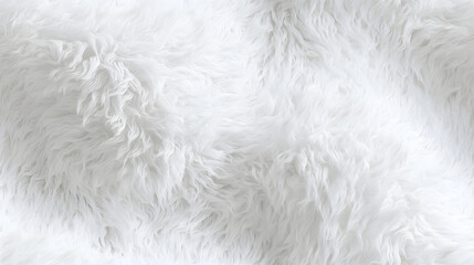 White Furry Effect Seamless Texture