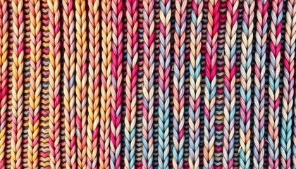 Seamless knitted wool texture, perfect for winter designs, natural, background