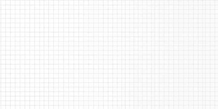 Seamless gray graph paper grid on white background,  backdrop,  seamless