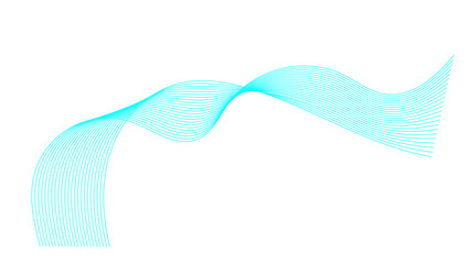 Waveline Vector Background Colorful Design