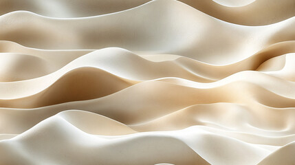 Obraz premium Subtle Neutral Abstract Organic Seameless Wrapping Paper Pattern