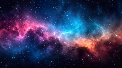 Fototapeta premium Colorful Nebula