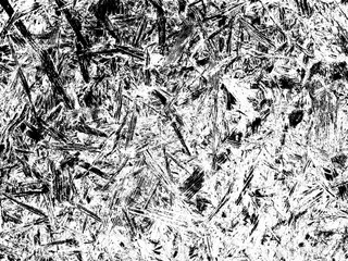 Abstract grunge black and white distressed texture overlay effect design element, noise background