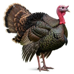 Wild Turkey Bird Detailed Profile Image