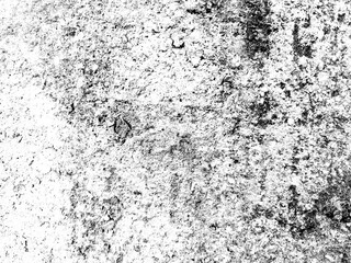 Abstract grunge black and white distressed texture overlay effect design element, noise background