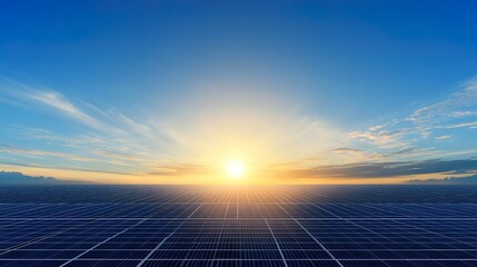 Solar Power Field