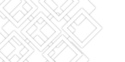 seamless rectangle. square technology. geometric style, Vector illustration. Modern white background blue triangle abstract background.  Lines stripes triangles. Design. Futuristic. 3d papercut, metal