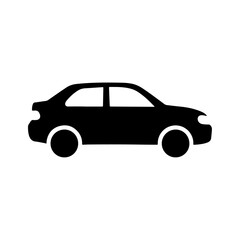 Fototapeta premium Car icon