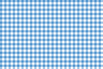 SteelBlue and white color plaid pattern background. plaid pattern background. Seamless pattern.