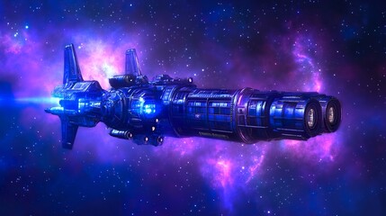 Fototapeta premium Alien Spaceship