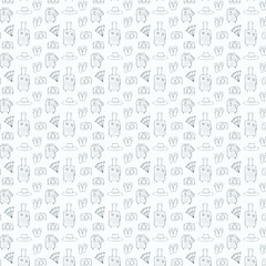 Modern Geometric Seamless Pattern Design