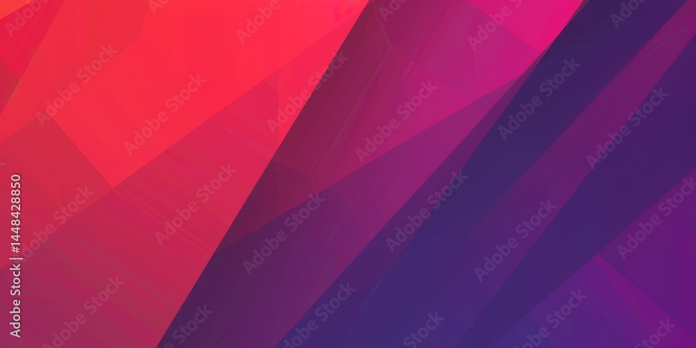 Poster abstract red purple line effect on surface of modern template design express seamless style scene. d
