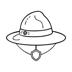 camp tent silhouette icon, camp tent silhouette vector illustration-simple illustration of camp tent silhouette, perfect for camp tent silhouette logos and icons