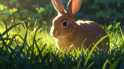 All Animals: Lion, Tiger, Elephant, Horse, Cow, Buffalo, Goat, Sheep, Pig, Dog, Cat, Deer, Rabbit