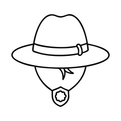 camp tent silhouette icon, camp tent silhouette vector illustration-simple illustration of camp tent silhouette, perfect for camp tent silhouette logos and icons