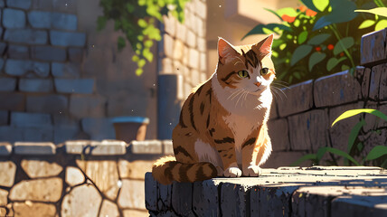 All Animals: Lion, Tiger, Elephant, Horse, Cow, Buffalo, Goat, Sheep, Pig, Dog, Cat, Deer, Rabbit