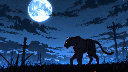 All Animals: Lion, Tiger, Elephant, Horse, Cow, Buffalo, Goat, Sheep, Pig, Dog, Cat, Deer, Rabbit