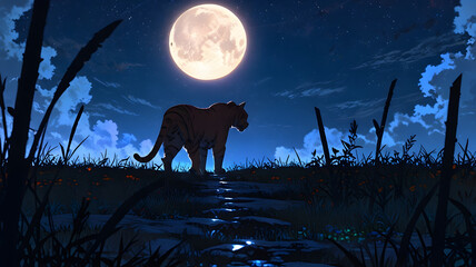 All Animals: Lion, Tiger, Elephant, Horse, Cow, Buffalo, Goat, Sheep, Pig, Dog, Cat, Deer, Rabbit