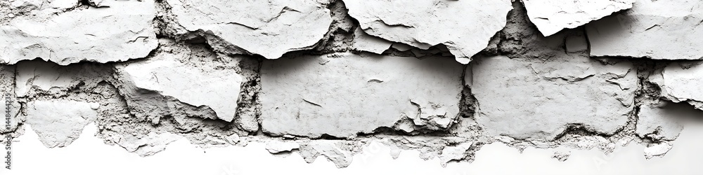 Poster weathered stone texture: a close-up shot reveals a rugged and weathered stone texture. the rough sur