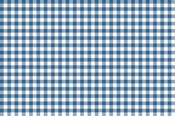 SteelBlue and white color plaid pattern background. plaid pattern background. Seamless pattern.