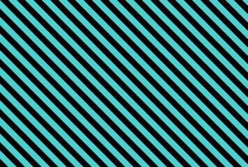 Obraz premium Shocking MediumTurquoise color and black color background with lines. traditional vertical striped background texture..
