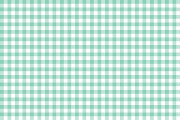 Aquamarine and white color plaid pattern background. plaid pattern background. Seamless pattern.