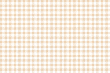 Bisque and white color plaid pattern background. plaid pattern background. Seamless pattern.