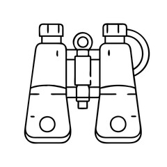 safari ranger s binoculars icon, safari ranger s binoculars vector illustration-simple illustration of safari ranger s binoculars, perfect for safari ranger s binoculars logos and icons
