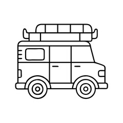 safari vehicle roof hatch icon, safari vehicle roof hatch vector illustration-simple illustration of safari vehicle roof hatch, perfect for safari vehicle roof hatch logos and icons
