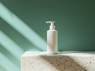 Soap Bottle Mockup