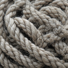 Mooring rope texture