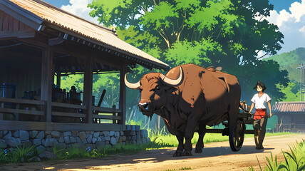 All Animals: Lion, Tiger, Elephant, Horse, Cow, Buffalo, Goat, Sheep, Pig, Dog, Cat, Deer, Rabbit