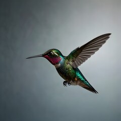 Hummingbird in Flight