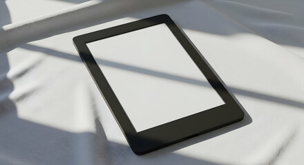 Modern Ebook Reader Mockup Clean Minimalist Design Perfect for App Presentation Website or Blog Post Showcase Your Ereader App Design Today
