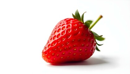 Strawberry isolated on white background