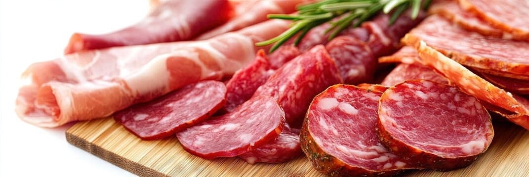 photo of delicious cold cuts 