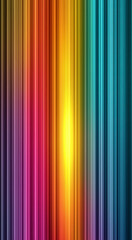 Obraz premium Juicy rainbow background with shiny transitions and glowing light. Aesthetic and dreamy, like a fantasy.