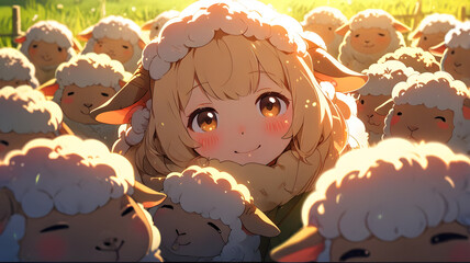 All Animals: Lion, Tiger, Elephant, Horse, Cow, Buffalo, Goat, Sheep, Pig, Dog, Cat, Deer, Rabbit