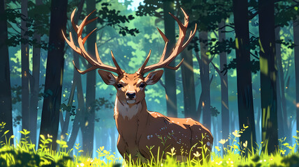 All Animals: Lion, Tiger, Elephant, Horse, Cow, Buffalo, Goat, Sheep, Pig, Dog, Cat, Deer, Rabbit