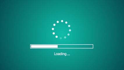circle loading icon .Wheel loading concept icon. Icon of circle progress bar spinning. loading circle upload or download icon