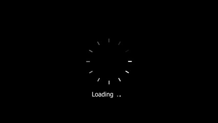  Loading circle, charging upload download loading footage icon 