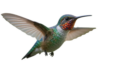 Fototapeta premium hummingbird in flight