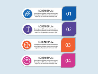 Business circle. timeline infographic icons designed for abstract background template milestone element modern diagram process technology digital marketing data presentation chart Vector