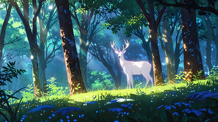 All Animals: Lion, Tiger, Elephant, Horse, Cow, Buffalo, Goat, Sheep, Pig, Dog, Cat, Deer, Rabbit